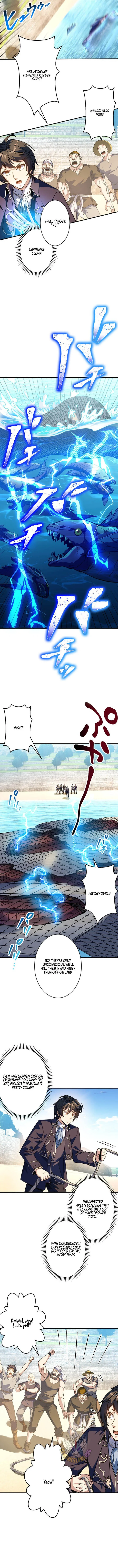The Eternal Support Mage Becomes the Strongest Sage Chapter 51 - Page 5