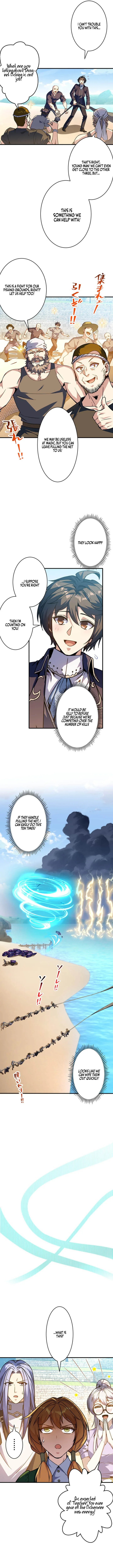 The Eternal Support Mage Becomes the Strongest Sage Chapter 51 - Page 6