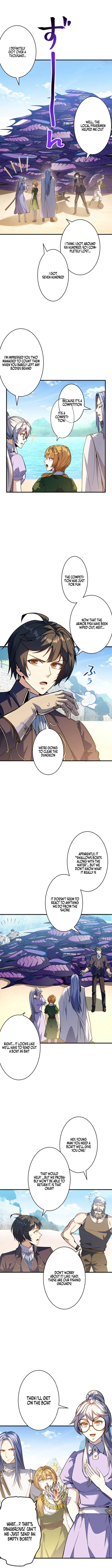The Eternal Support Mage Becomes the Strongest Sage Chapter 51 - Page 7