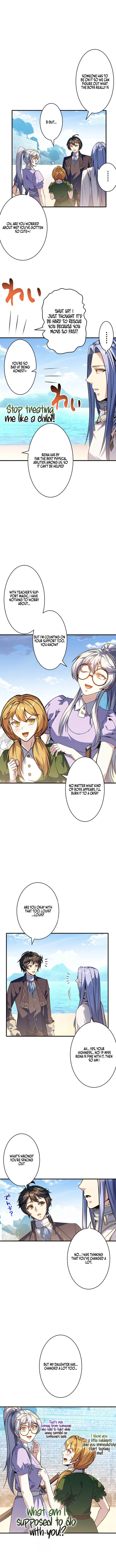 The Eternal Support Mage Becomes the Strongest Sage Chapter 51 - Page 8