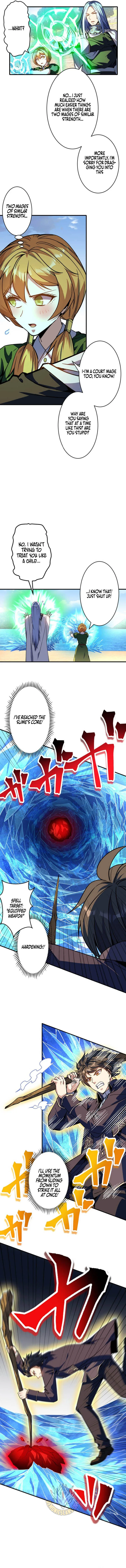 The Eternal Support Mage Becomes the Strongest Sage Chapter 52 - Page 3