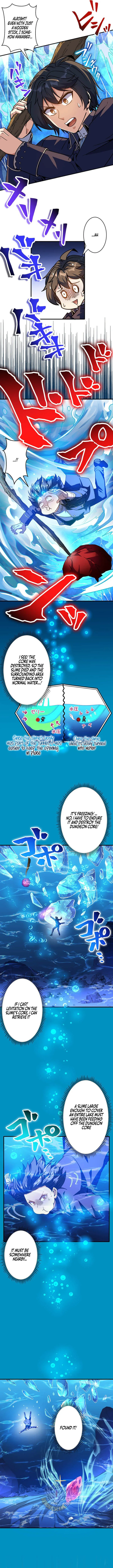 The Eternal Support Mage Becomes the Strongest Sage Chapter 52 - Page 4