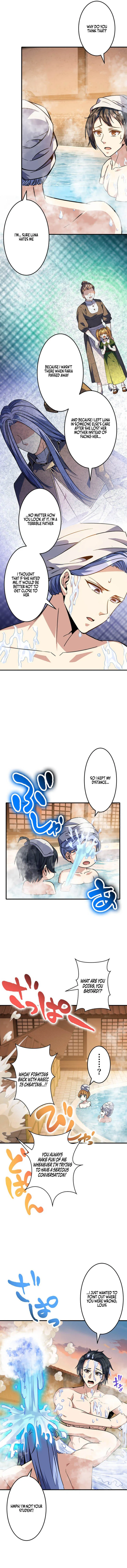 The Eternal Support Mage Becomes the Strongest Sage Chapter 52 - Page 7