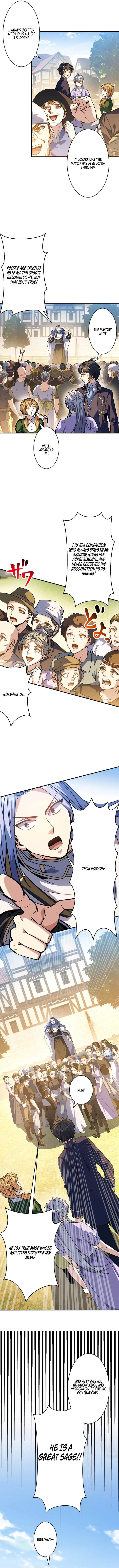The Eternal Support Mage Becomes the Strongest Sage Chapter 52 - Page 10