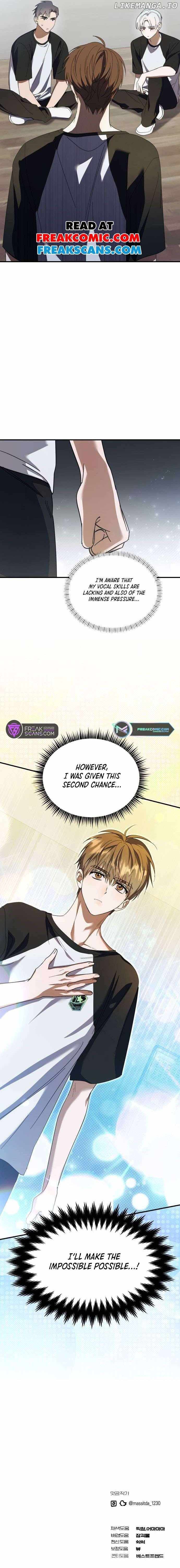 I Became the Youngest Member of Top Idol Chapter 22 - Page 10