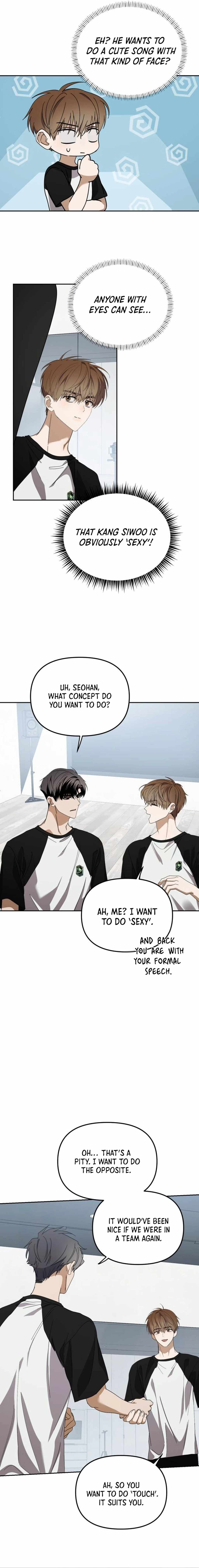 I Became the Youngest Member of Top Idol Chapter 31 - Page 9