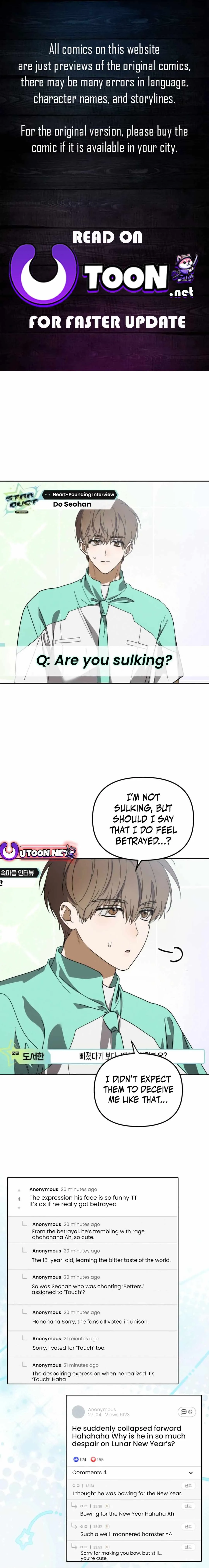 I Became the Youngest Member of Top Idol Chapter 32 - Page 1