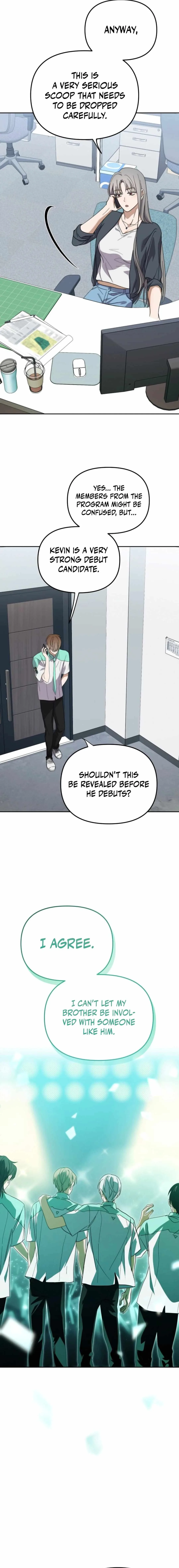 I Became the Youngest Member of Top Idol Chapter 33 - Page 8