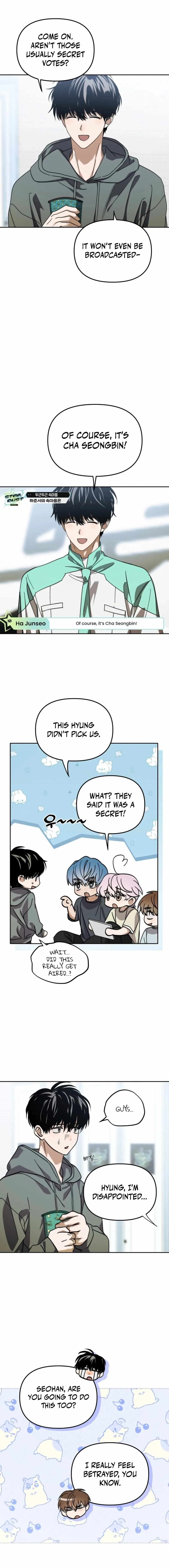 I Became the Youngest Member of Top Idol Chapter 33 - Page 13