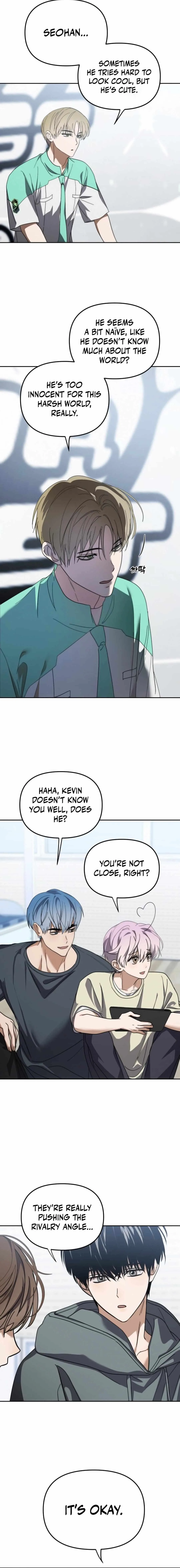 I Became the Youngest Member of Top Idol Chapter 33 - Page 17