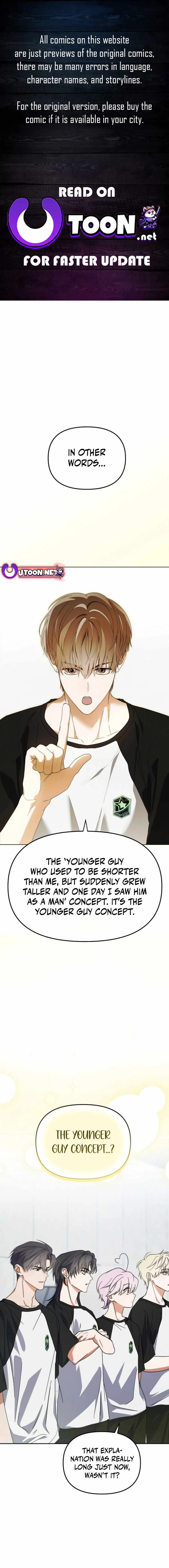 I Became the Youngest Member of Top Idol Chapter 34 - Page 1