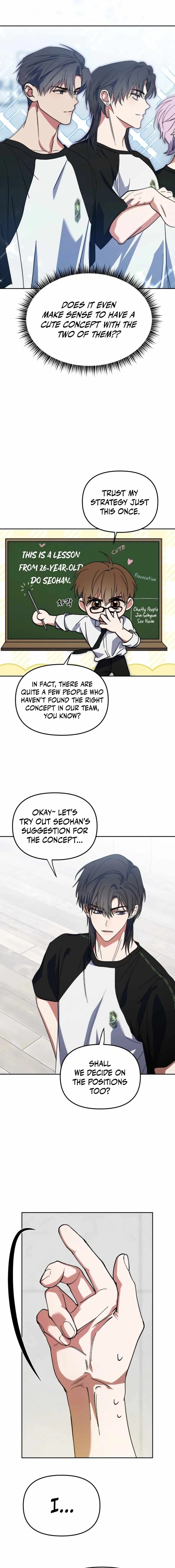 I Became the Youngest Member of Top Idol Chapter 34 - Page 3