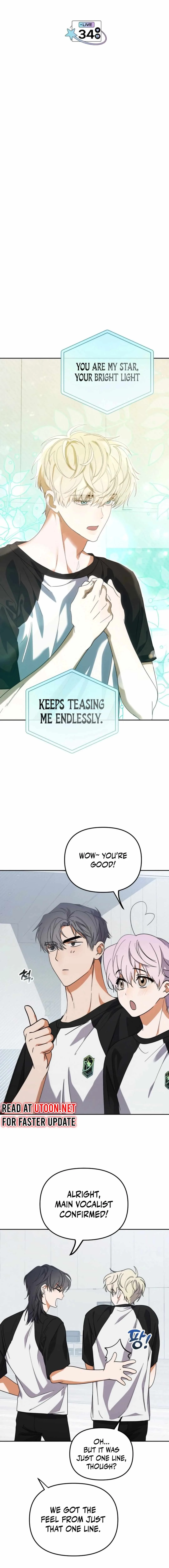 I Became the Youngest Member of Top Idol Chapter 34 - Page 6