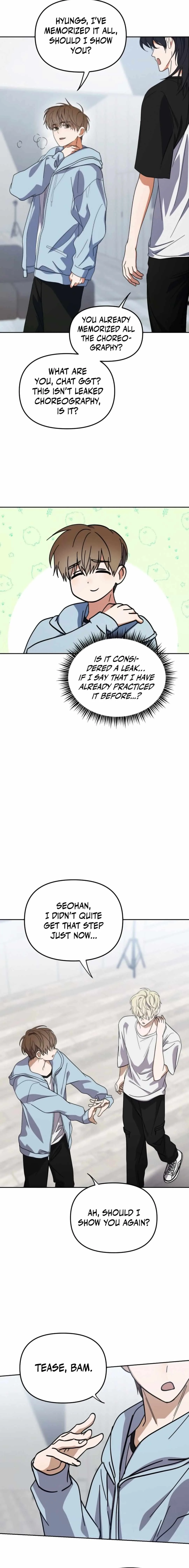 I Became the Youngest Member of Top Idol Chapter 34 - Page 9