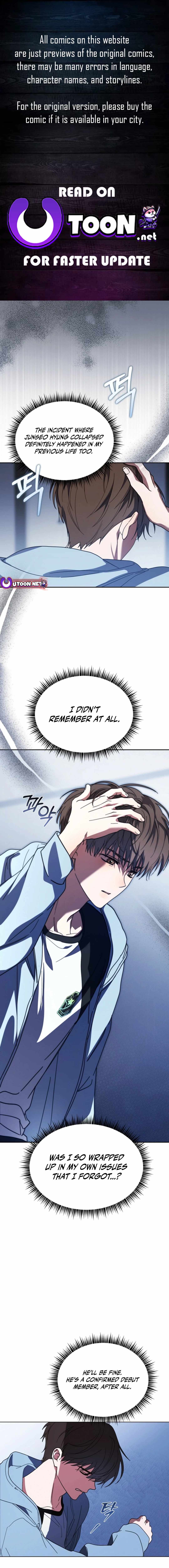I Became the Youngest Member of Top Idol Chapter 35 - Page 1