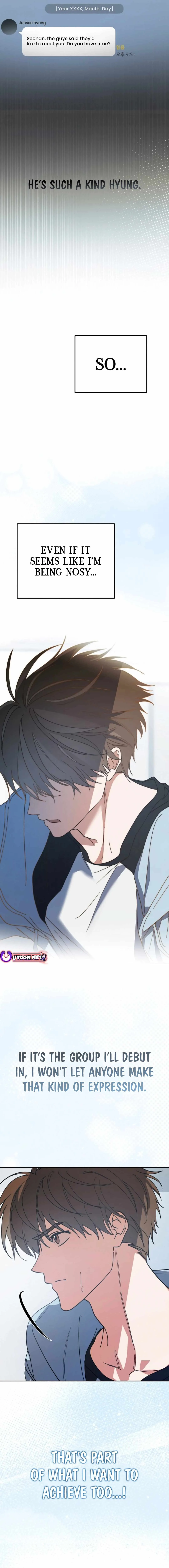 I Became the Youngest Member of Top Idol Chapter 35 - Page 12