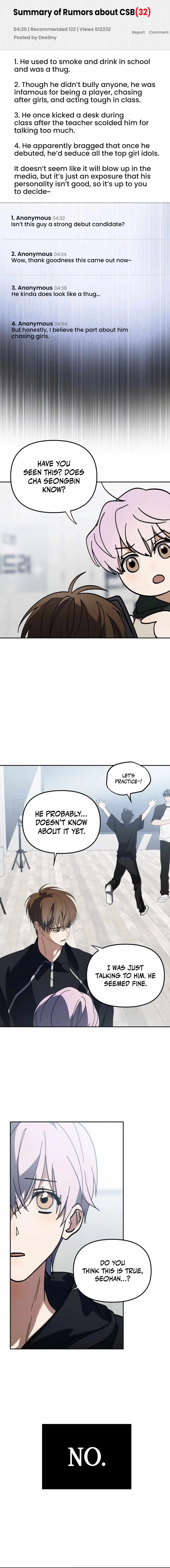 I Became the Youngest Member of Top Idol Chapter 36 - Page 9
