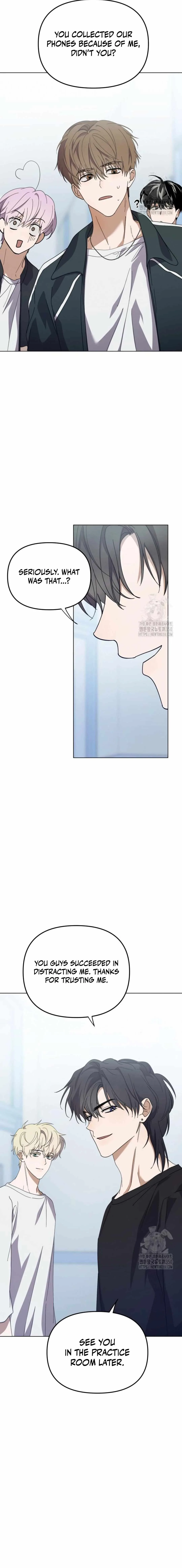 I Became the Youngest Member of Top Idol Chapter 37 - Page 8