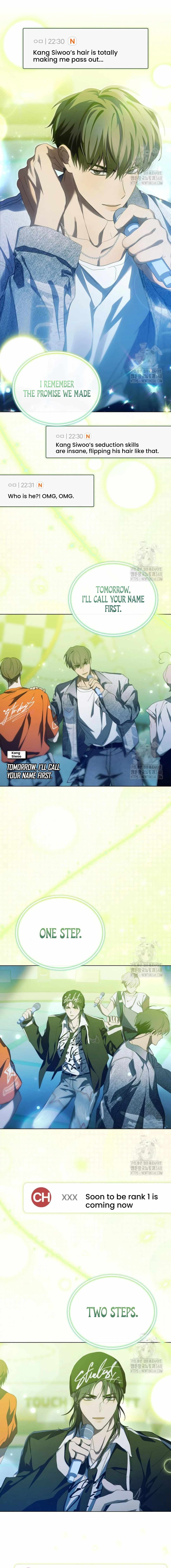 I Became the Youngest Member of Top Idol Chapter 38 - Page 6