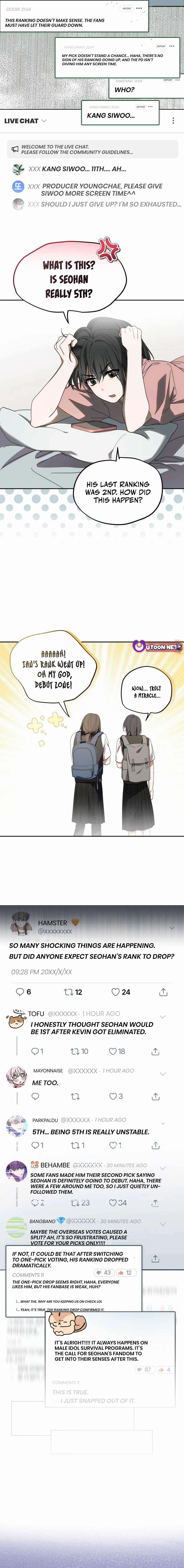 I Became the Youngest Member of Top Idol Chapter 42 - Page 2