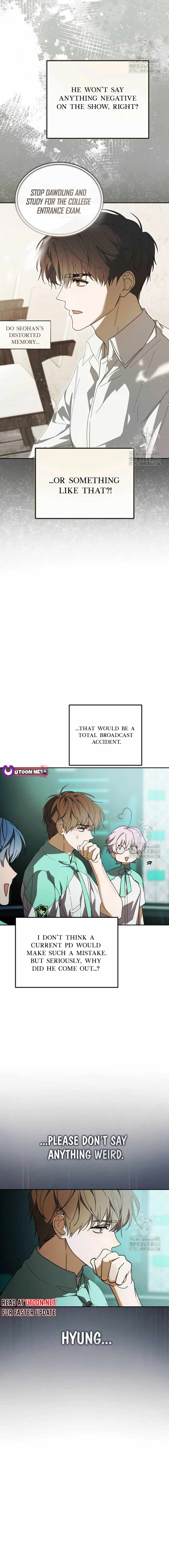 I Became the Youngest Member of Top Idol Chapter 43 - Page 4