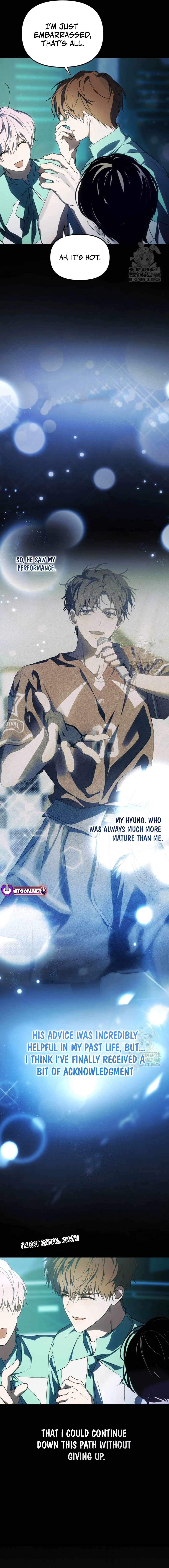 I Became the Youngest Member of Top Idol Chapter 43 - Page 8