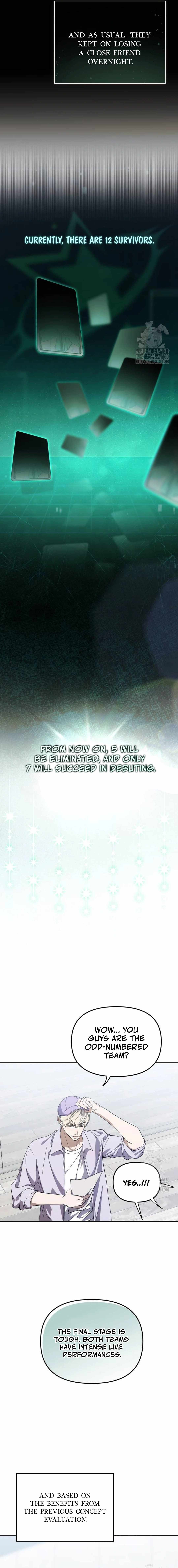 I Became the Youngest Member of Top Idol Chapter 43 - Page 11