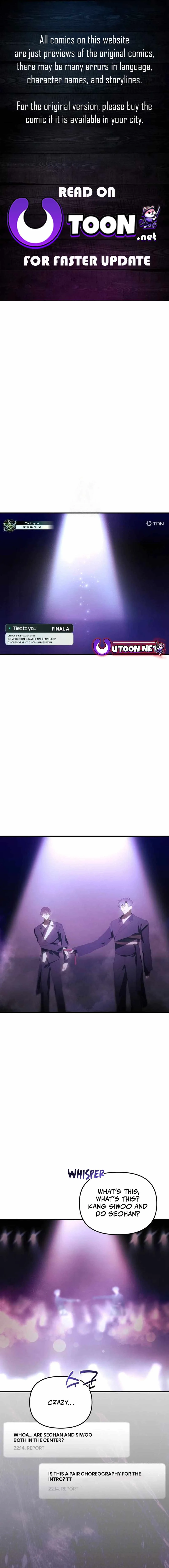 I Became the Youngest Member of Top Idol Chapter 47 - Page 1