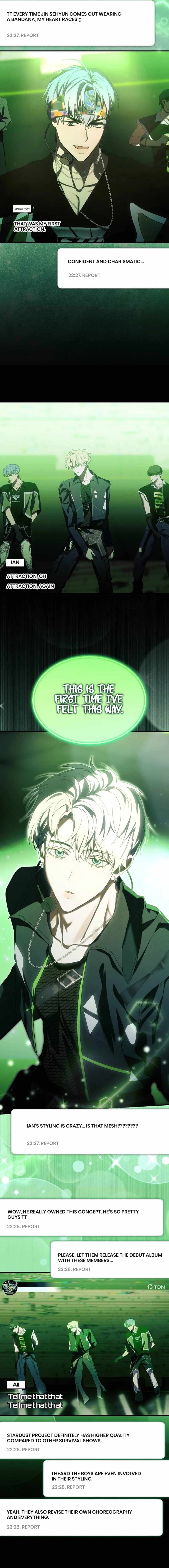I Became the Youngest Member of Top Idol Chapter 48 - Page 9
