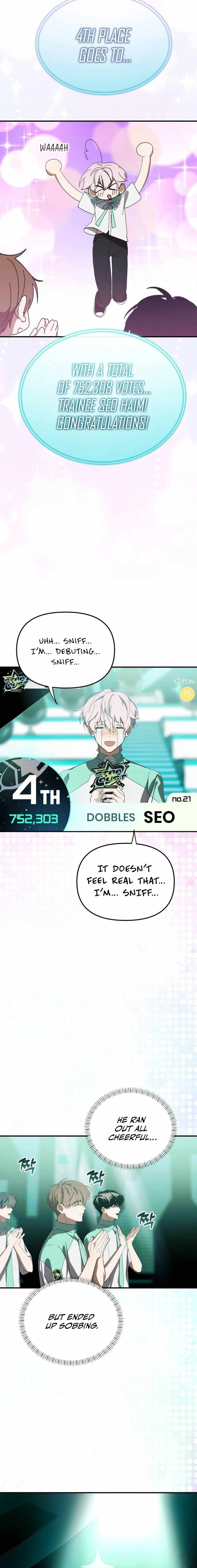 I Became the Youngest Member of Top Idol Chapter 48 - Page 17
