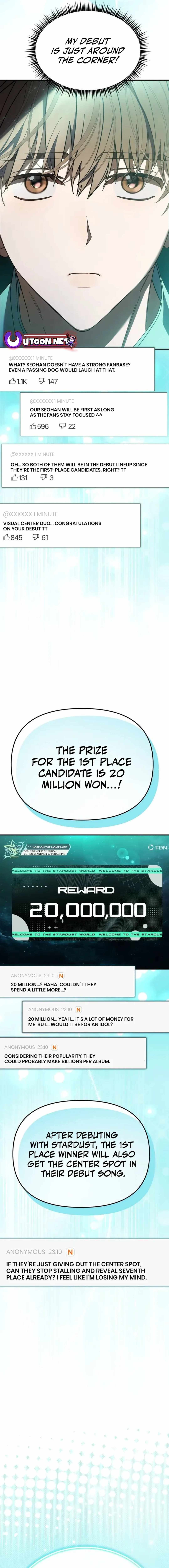 I Became the Youngest Member of Top Idol Chapter 49 - Page 3