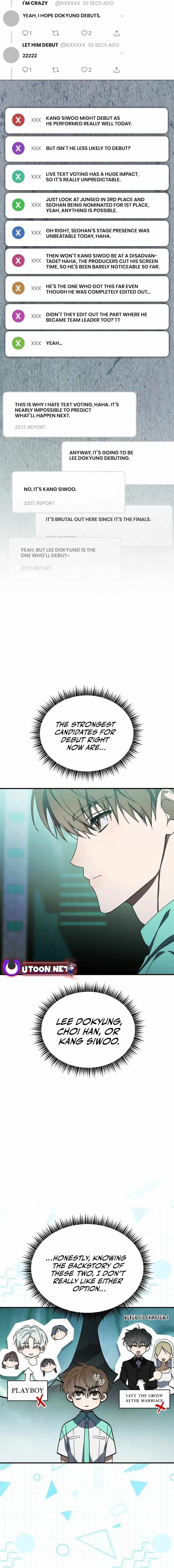 I Became the Youngest Member of Top Idol Chapter 49 - Page 7