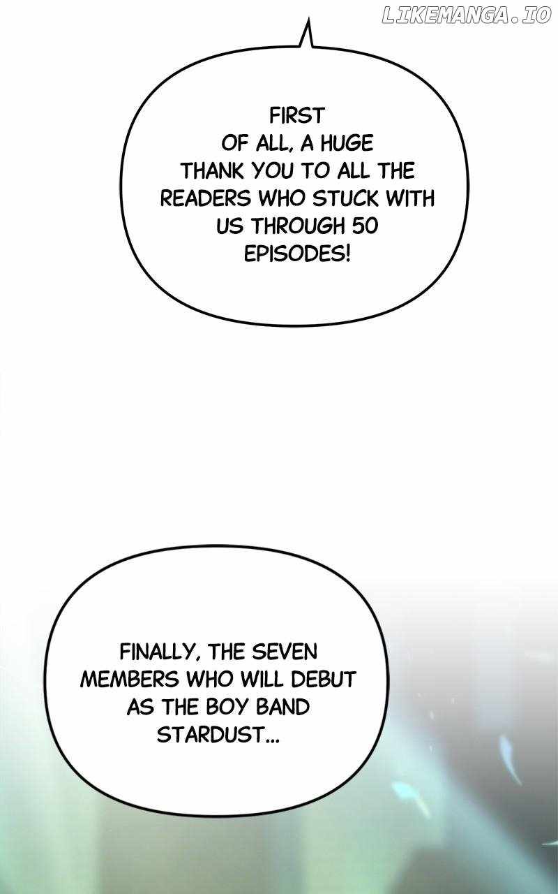 I Became the Youngest Member of Top Idol Chapter 50.5 - Page 3