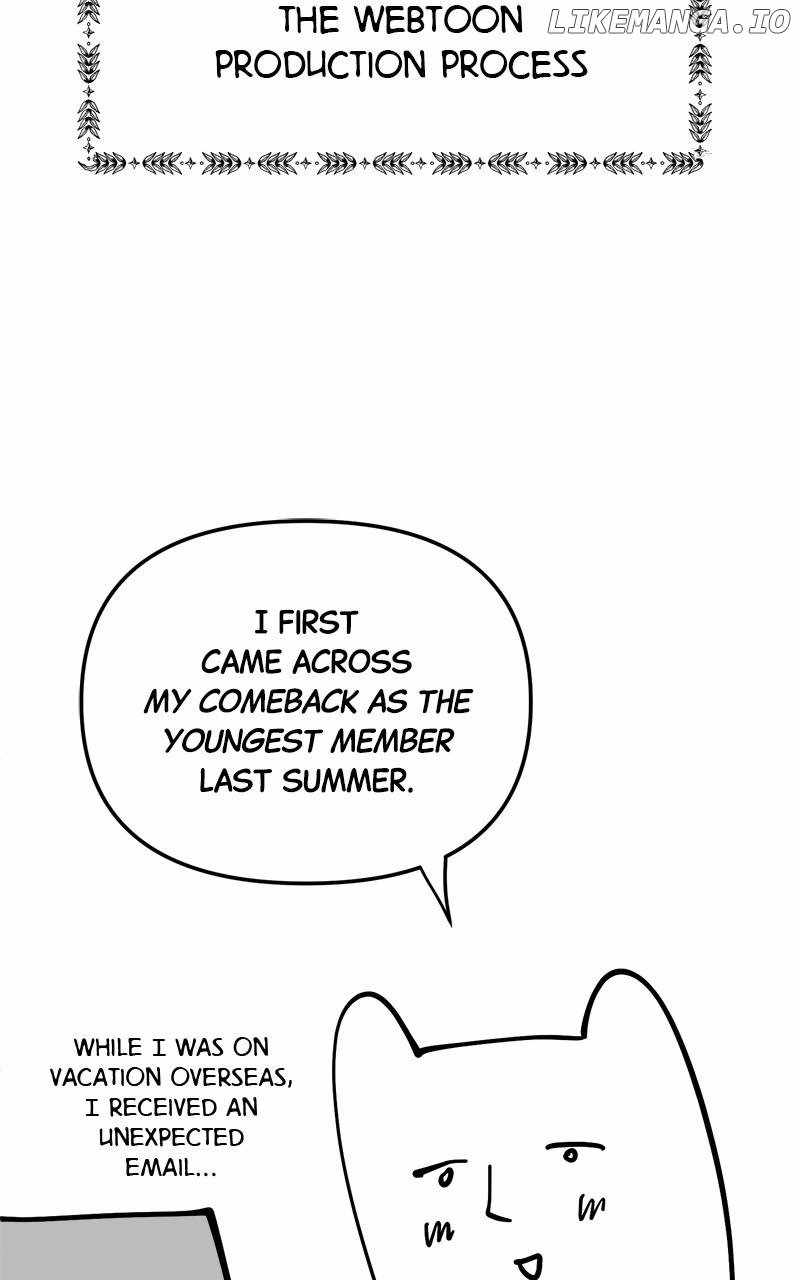I Became the Youngest Member of Top Idol Chapter 50.5 - Page 7