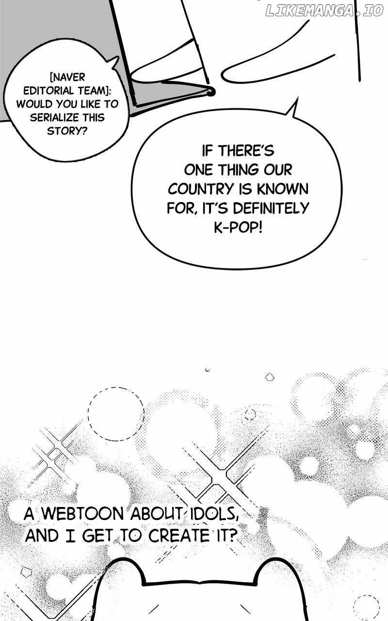 I Became the Youngest Member of Top Idol Chapter 50.5 - Page 8