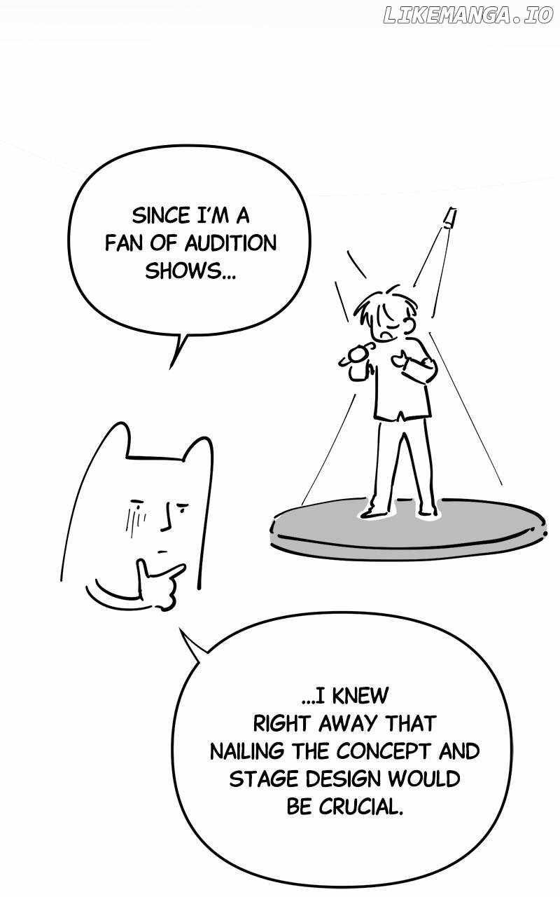 I Became the Youngest Member of Top Idol Chapter 50.5 - Page 12