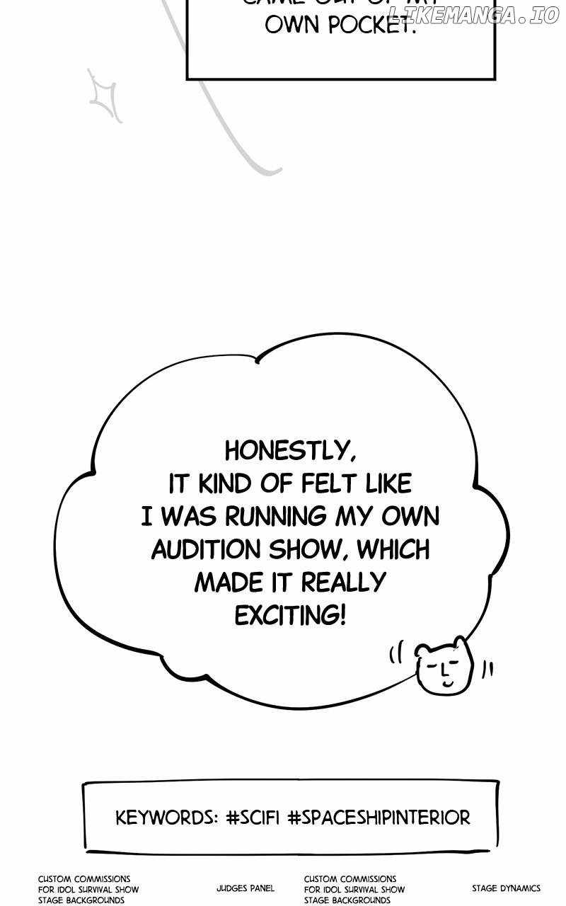 I Became the Youngest Member of Top Idol Chapter 50.5 - Page 14