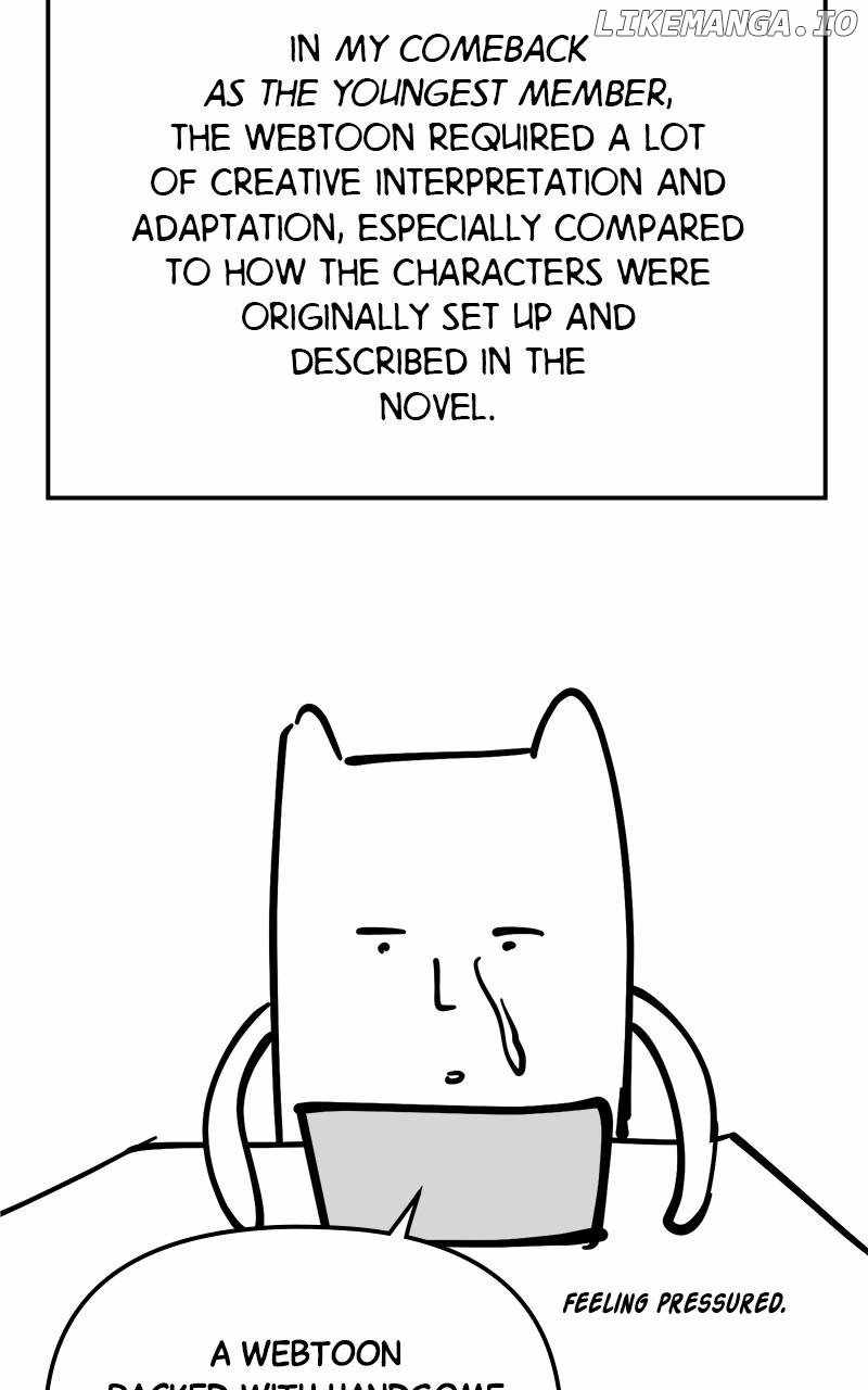 I Became the Youngest Member of Top Idol Chapter 50.5 - Page 30