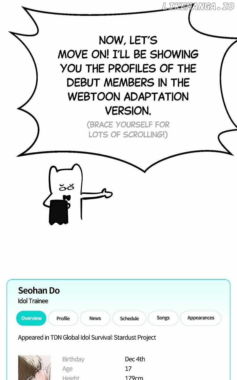 I Became the Youngest Member of Top Idol Chapter 50.5 - Page 36