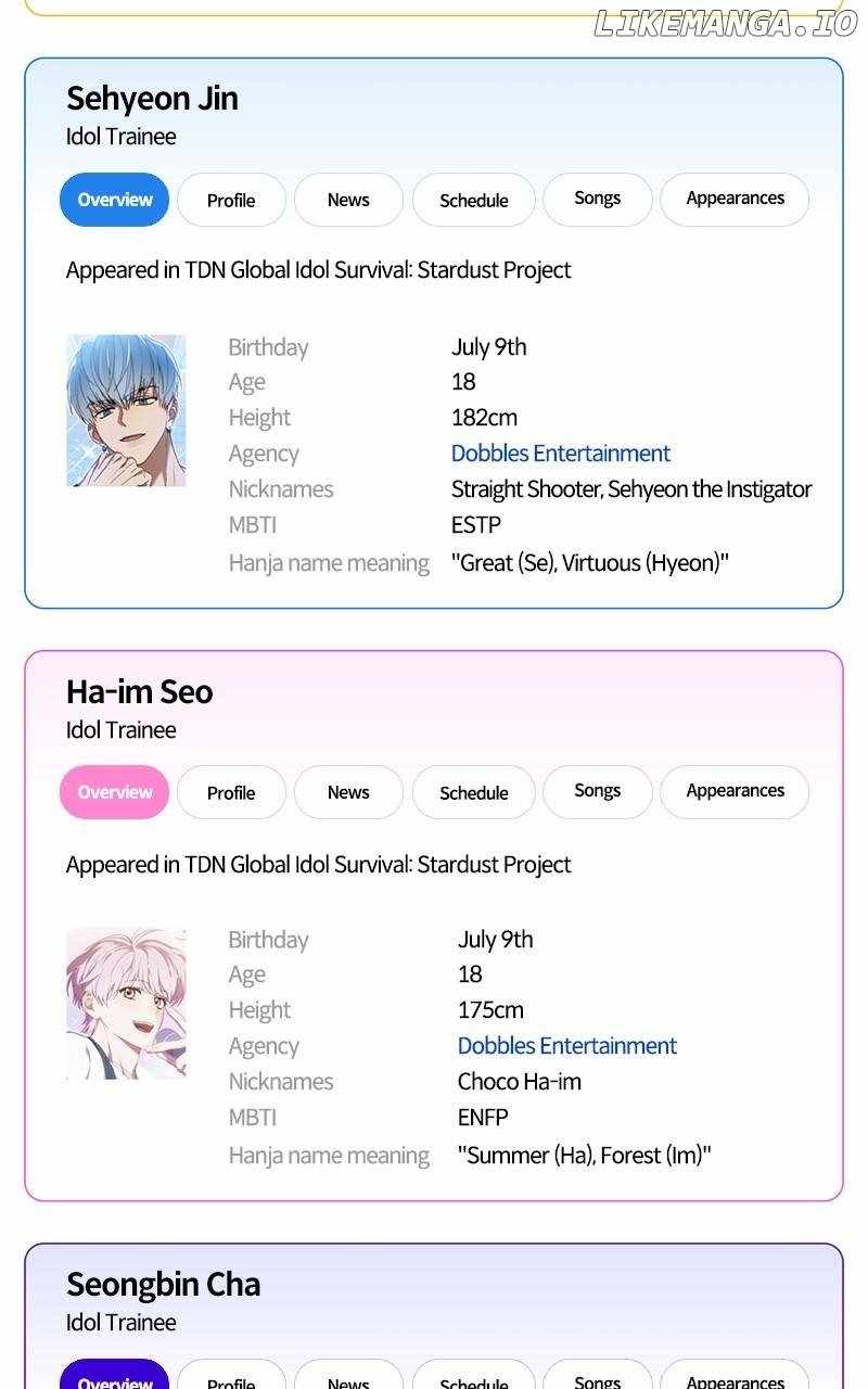 I Became the Youngest Member of Top Idol Chapter 50.5 - Page 38