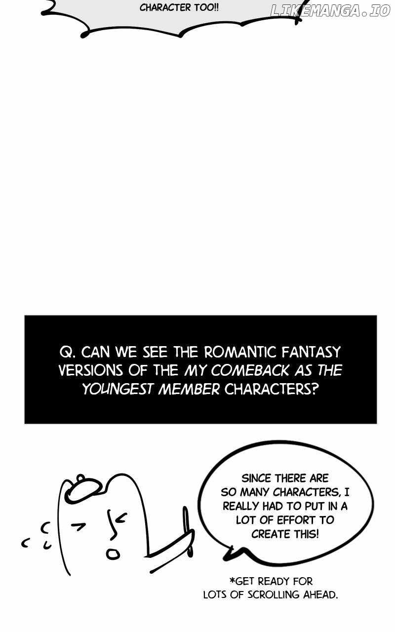 I Became the Youngest Member of Top Idol Chapter 50.5 - Page 51