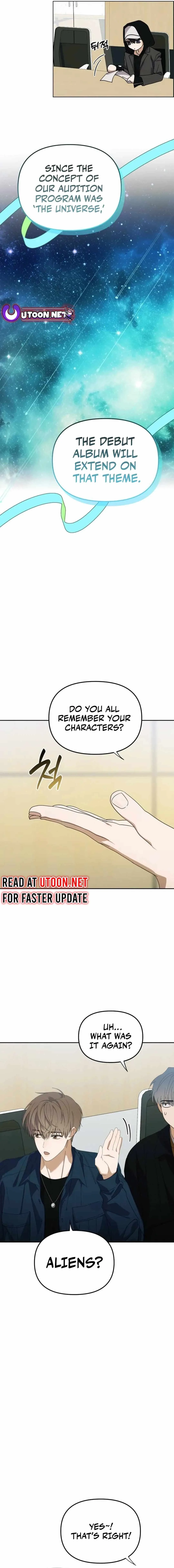 I Became the Youngest Member of Top Idol Chapter 50 - Page 10