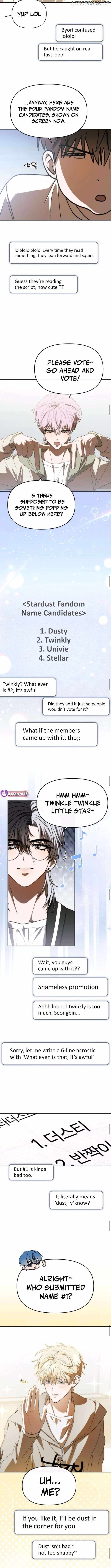 I Became the Youngest Member of Top Idol Chapter 53 - Page 11
