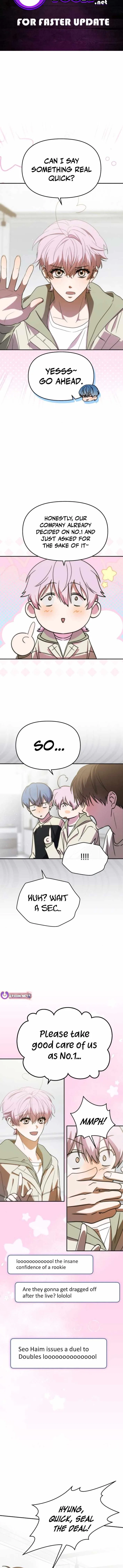I Became the Youngest Member of Top Idol Chapter 54 - Page 1