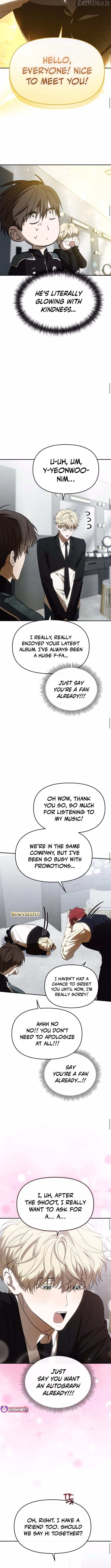 I Became the Youngest Member of Top Idol Chapter 55 - Page 10
