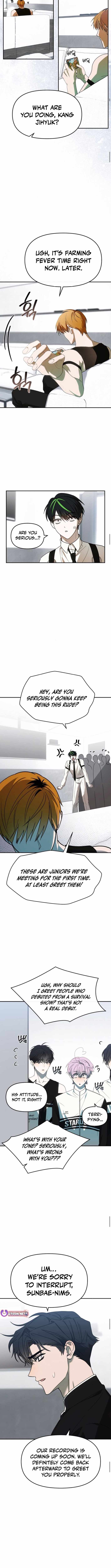 I Became the Youngest Member of Top Idol Chapter 56 - Page 5