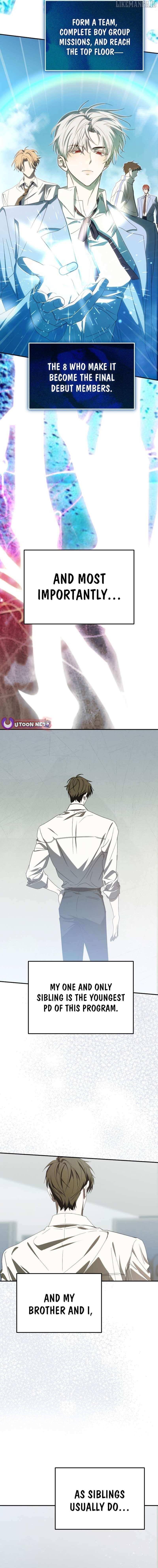 I Became the Youngest Member of Top Idol Chapter 58 - Page 2
