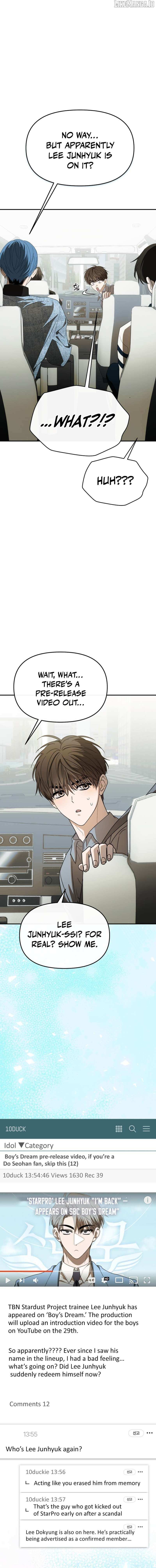 I Became the Youngest Member of Top Idol Chapter 58 - Page 4