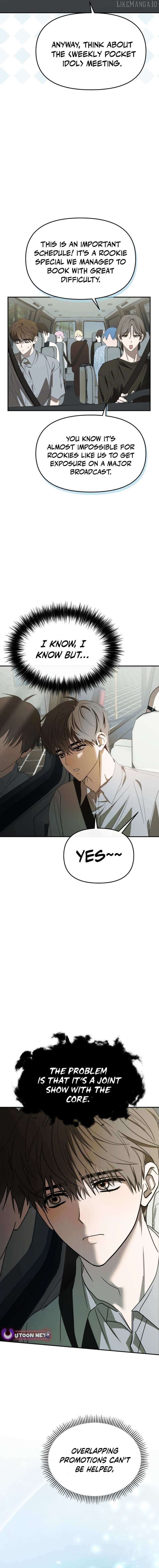 I Became the Youngest Member of Top Idol Chapter 58 - Page 7