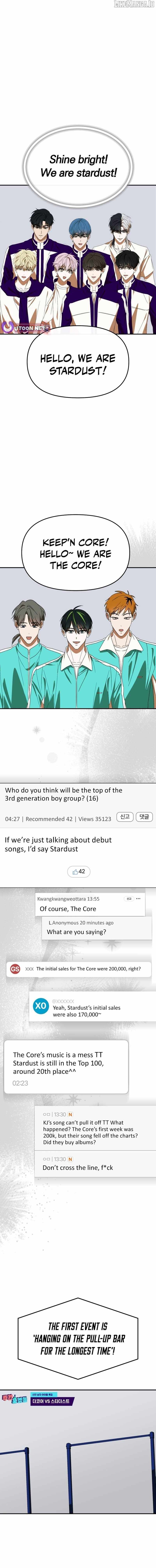 I Became the Youngest Member of Top Idol Chapter 60 - Page 8